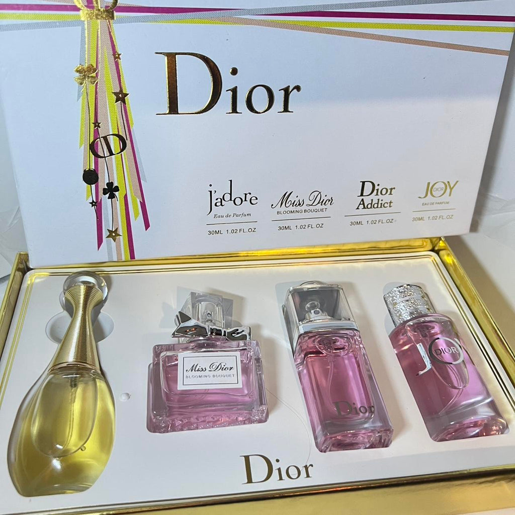 Dior Mini Perfume Set